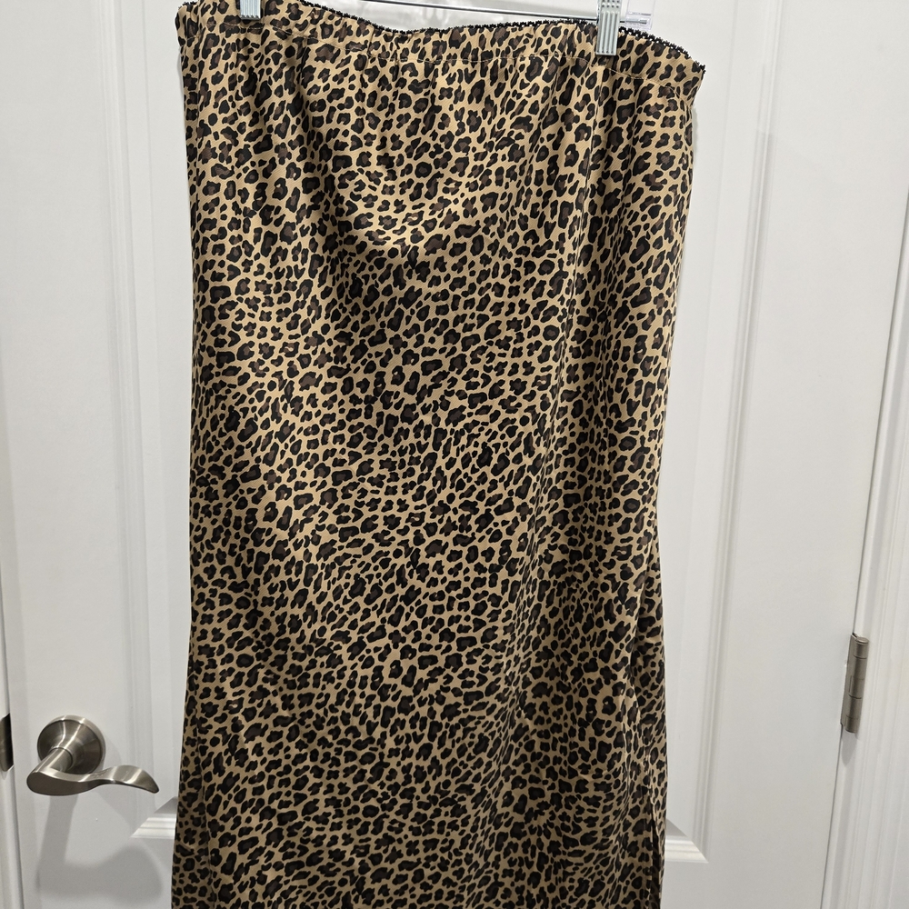 Isabelle Maternity Leopard Print Women's Skirt